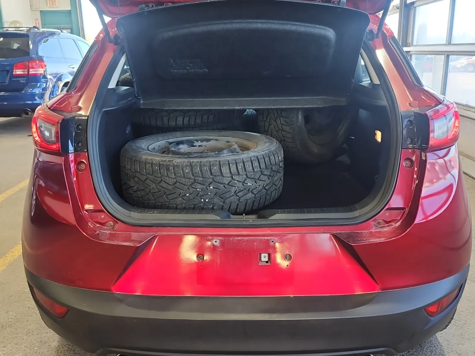 Cargo Area Photo