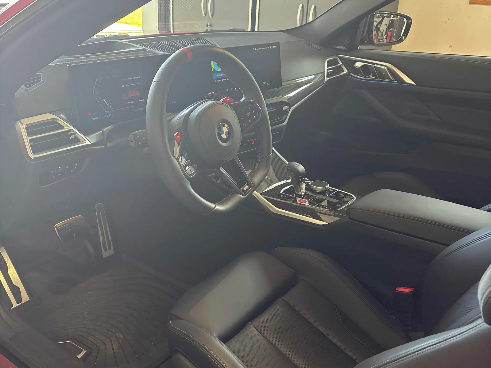 Interior driver side