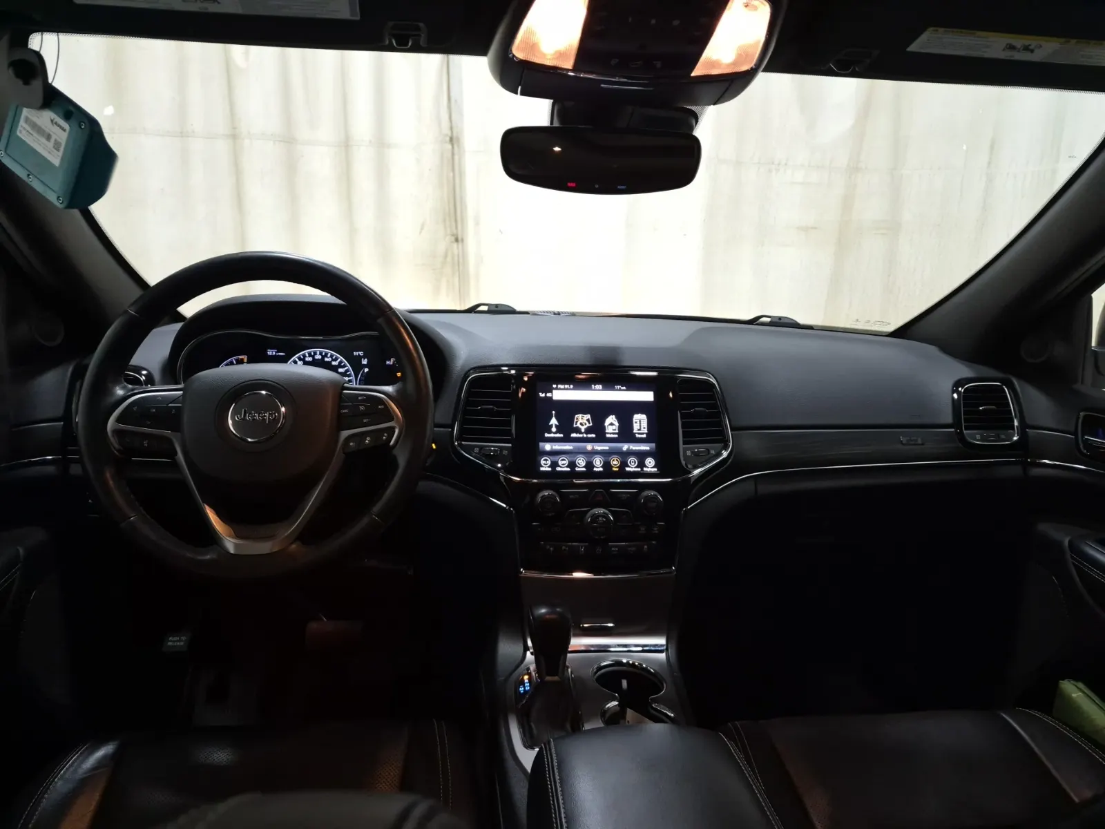 Dash Panel Photo