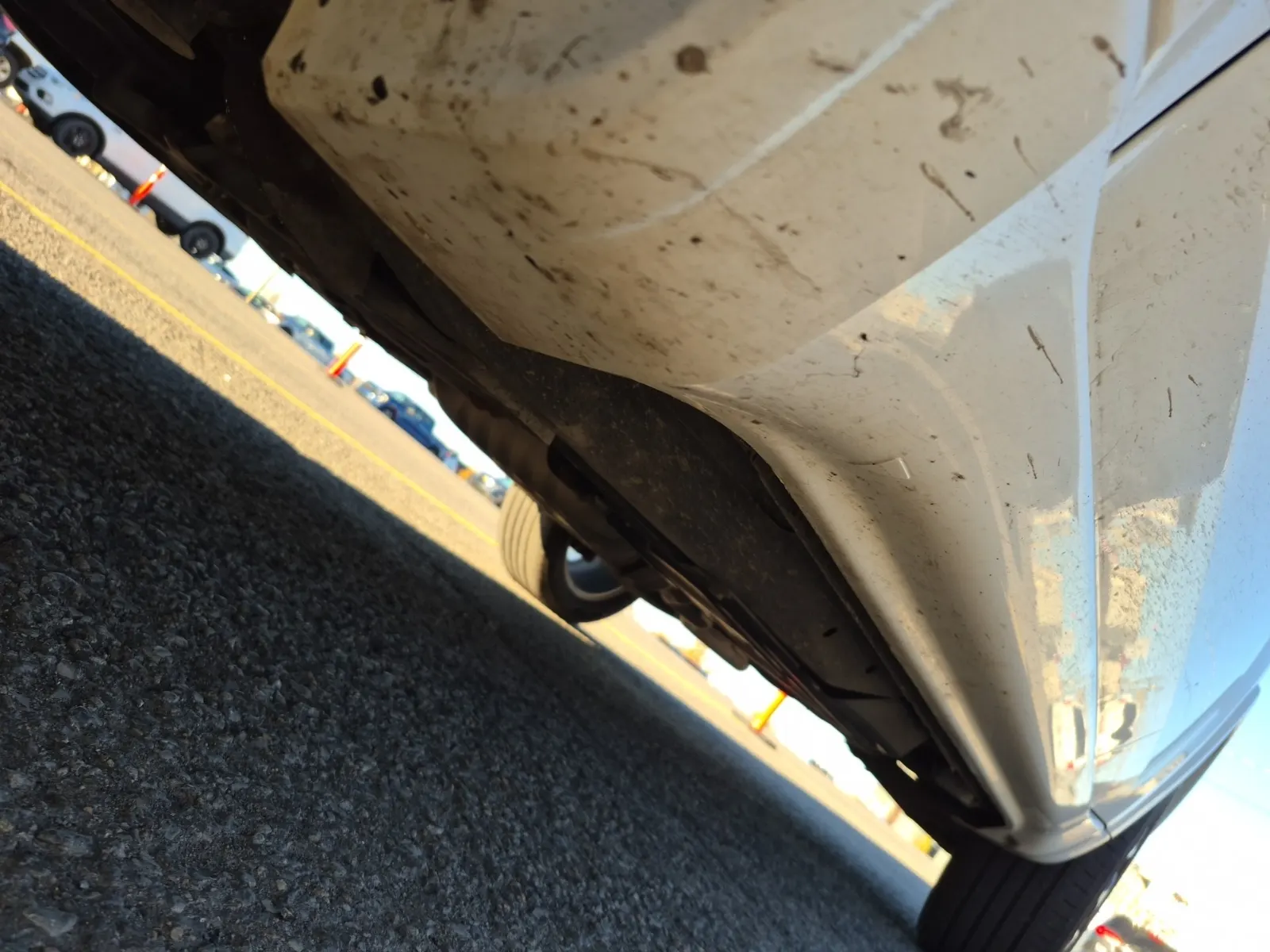 Undercarriage - Driver Photo