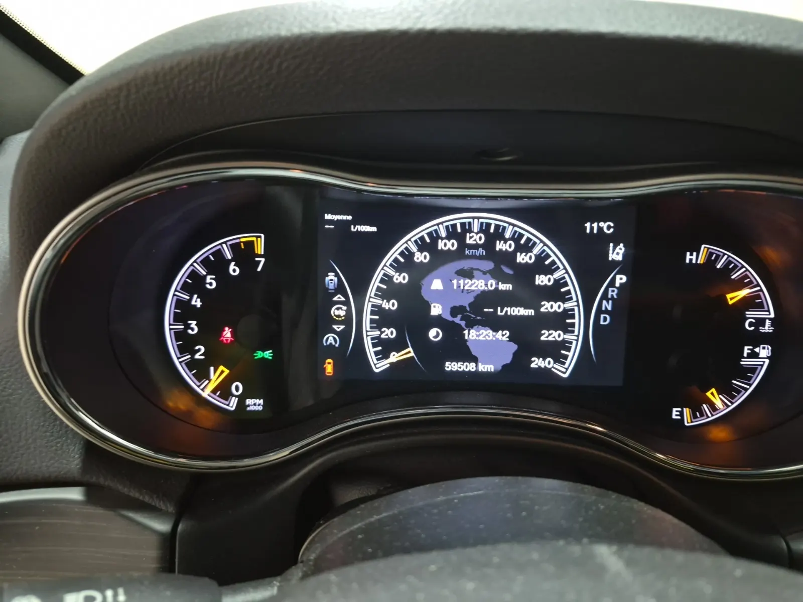 Odometer Photo