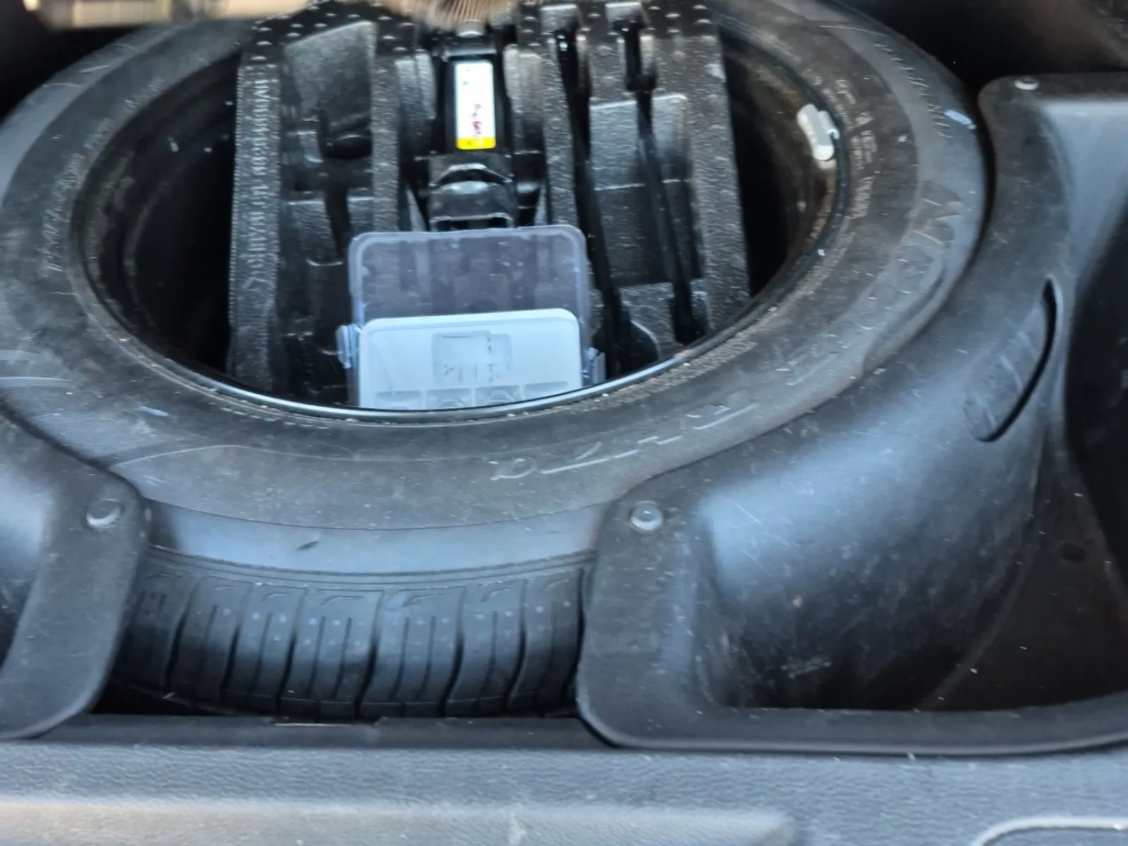 Spare Tire & Wheel Photo