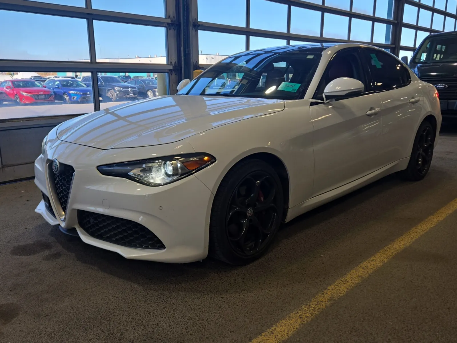 2019 Alfa Romeo Giulia