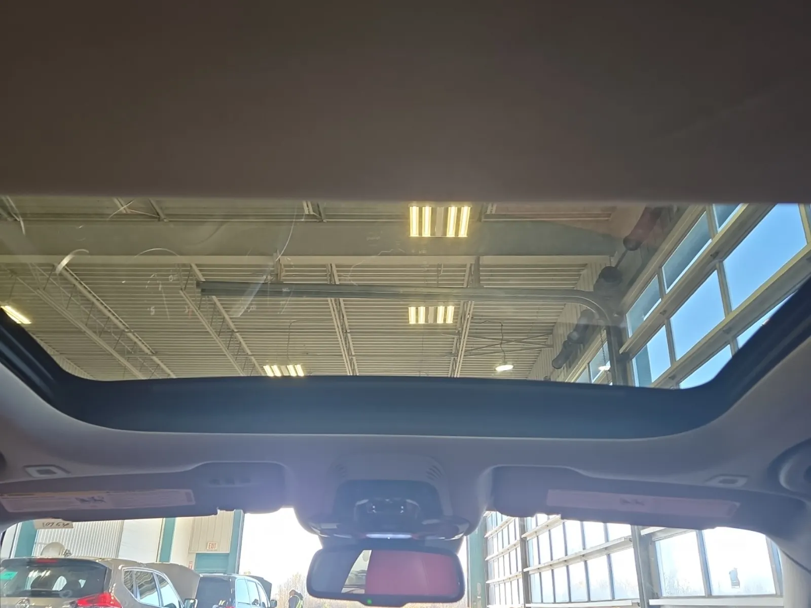 Interior Roof Photo