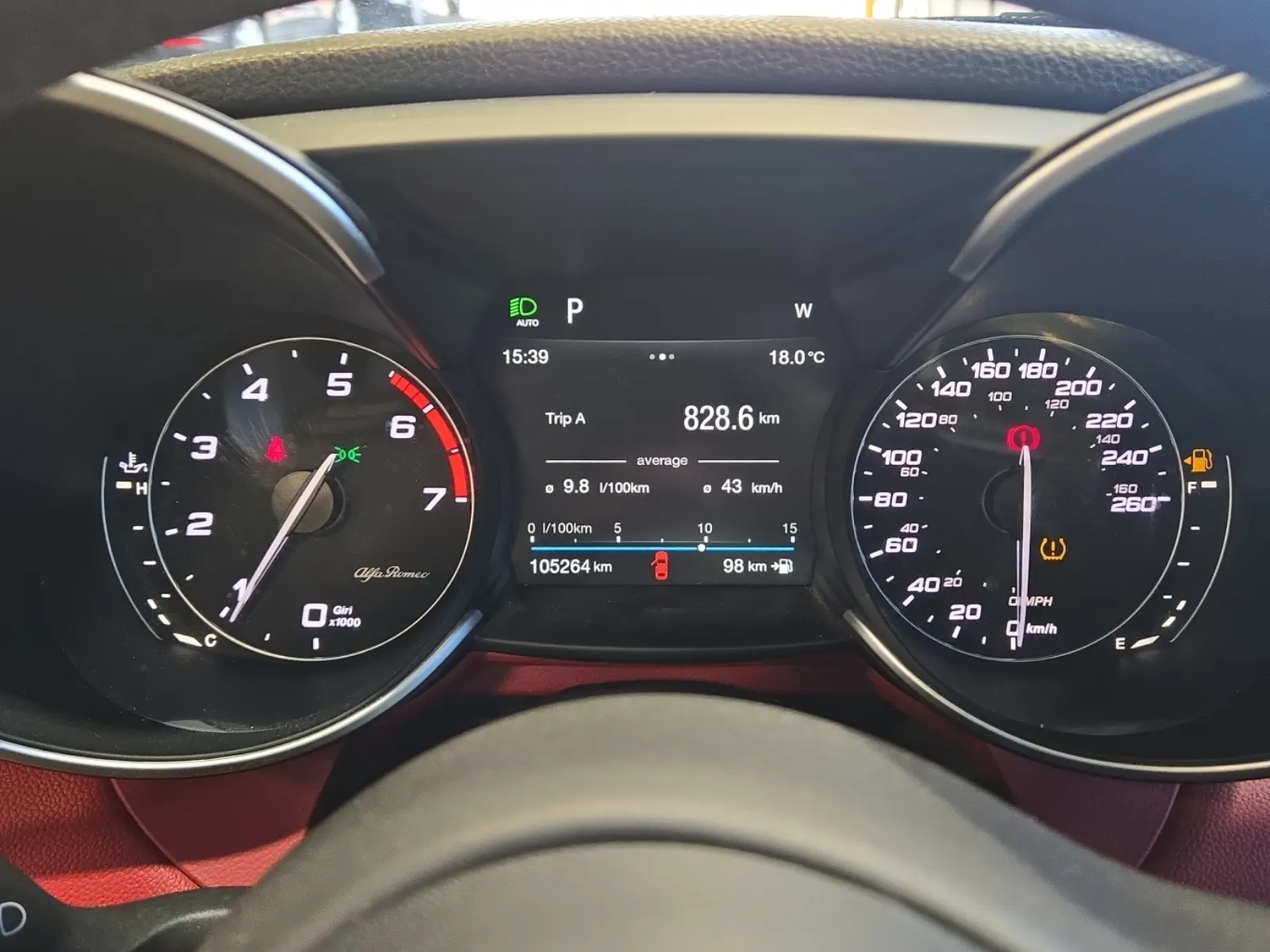 Odometer Photo