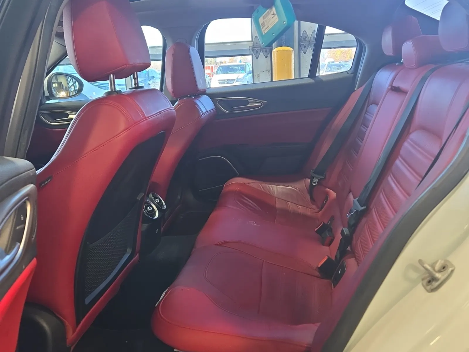 Rear Interior Photo
