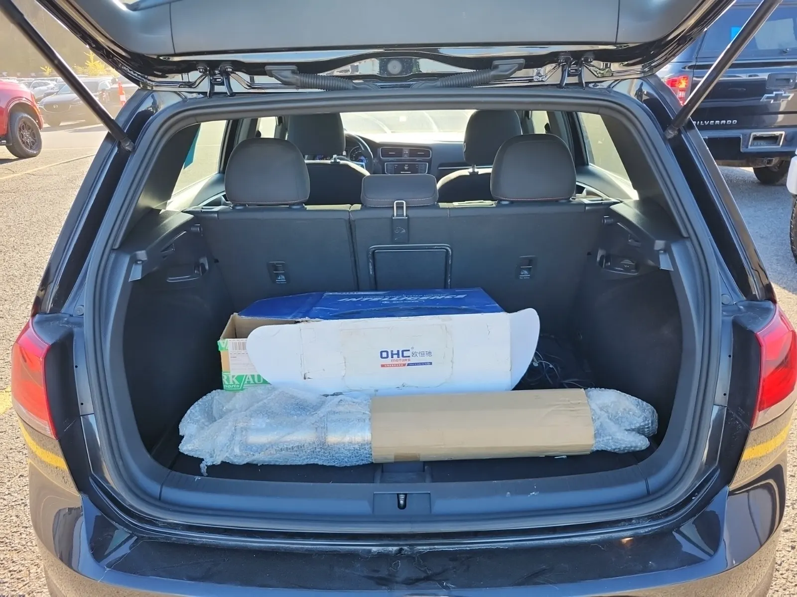 Cargo Area Photo