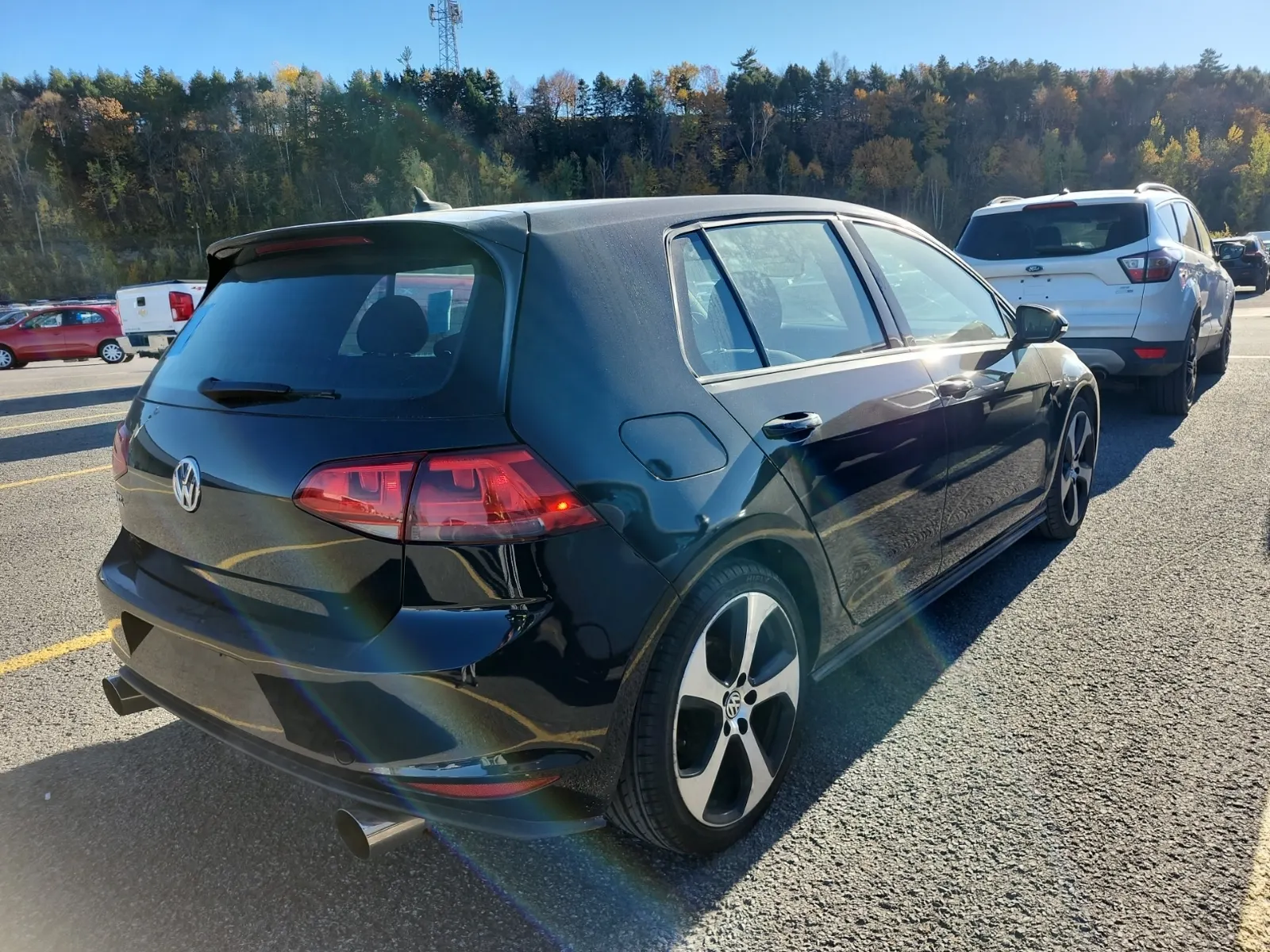Passenger Rear 3/4 Photo