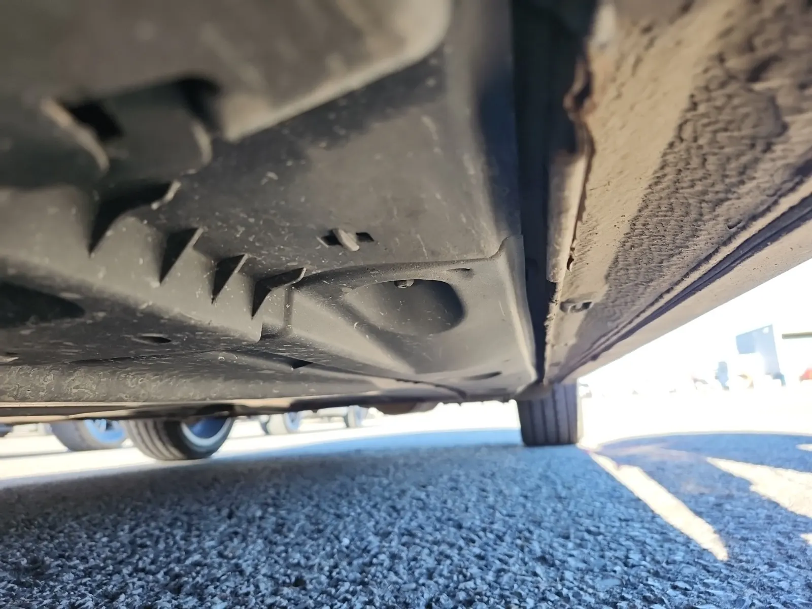 Undercarriage - Driver Photo