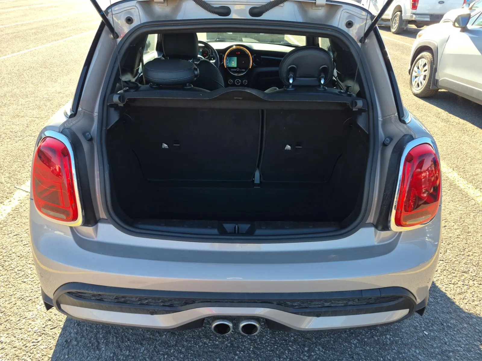 Cargo Area Photo