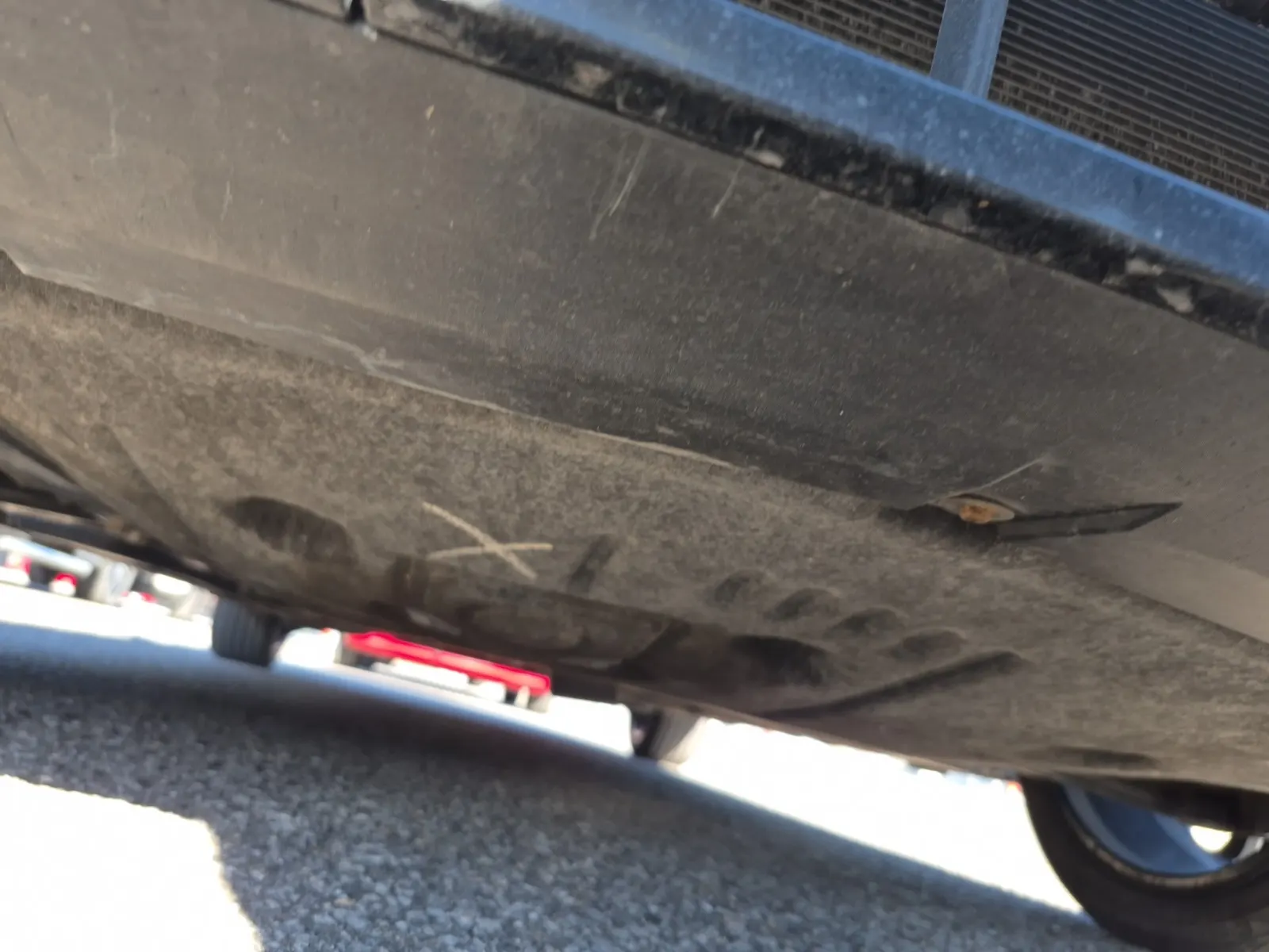 Undercarriage - Front Photo