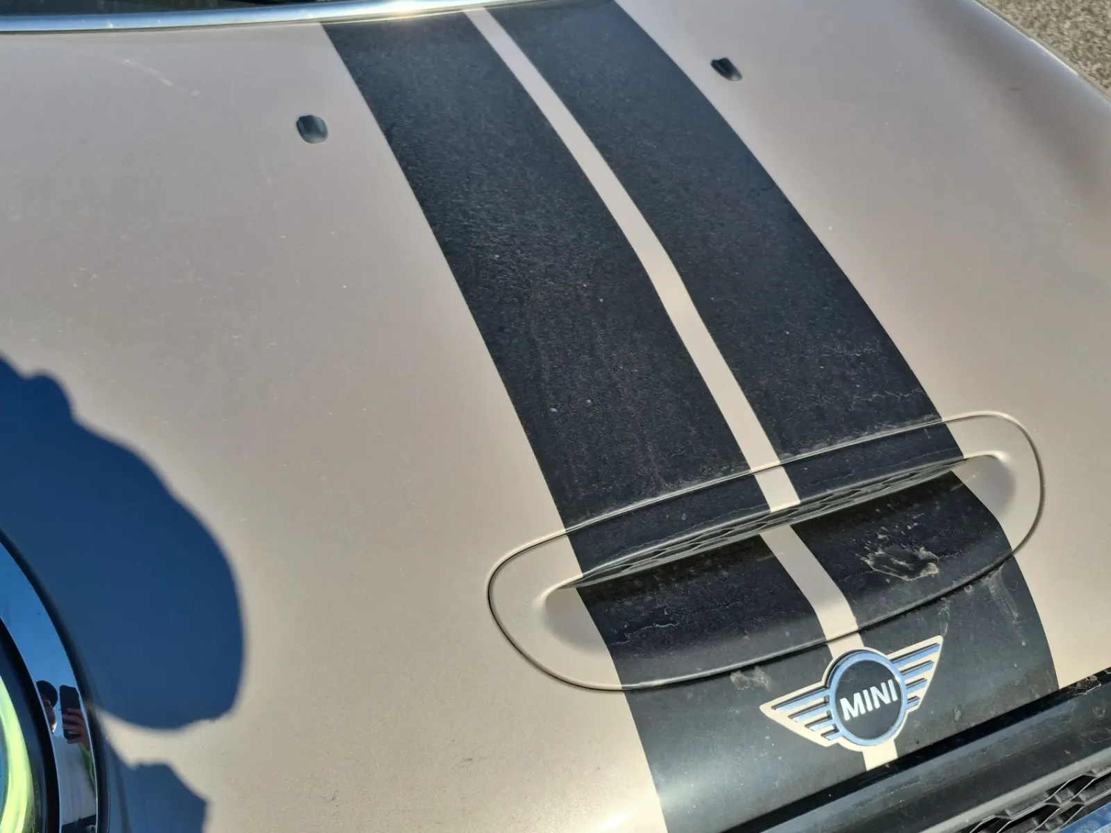 Emission Sticker Photo