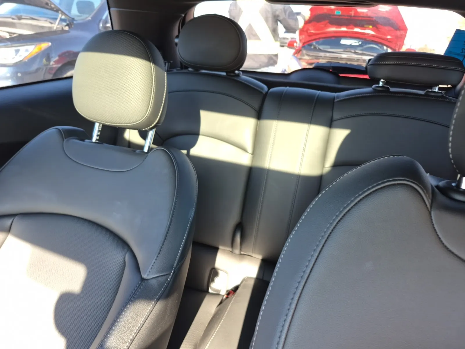 Rear Interior Photo