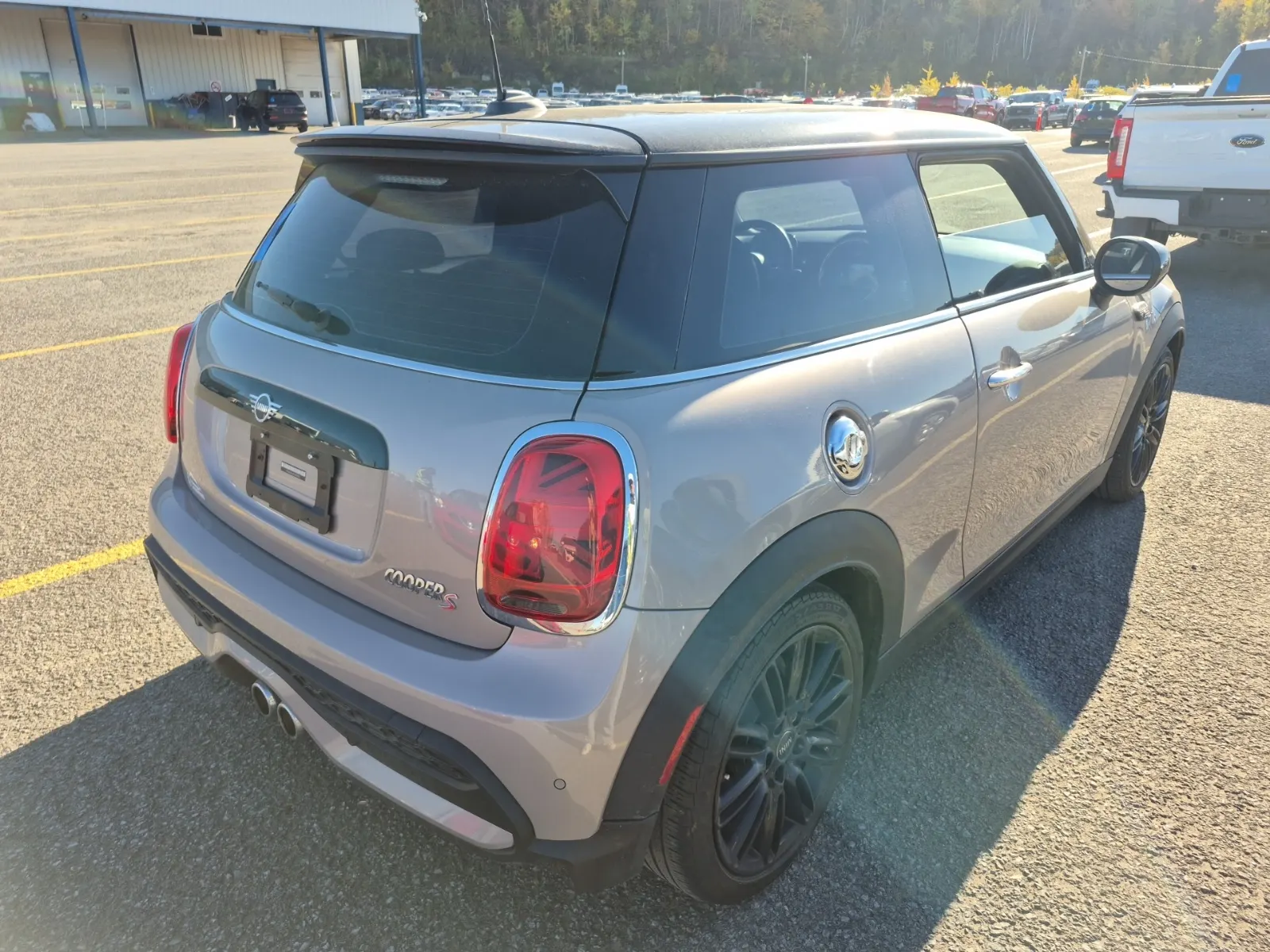 Passenger Rear 3/4 Photo