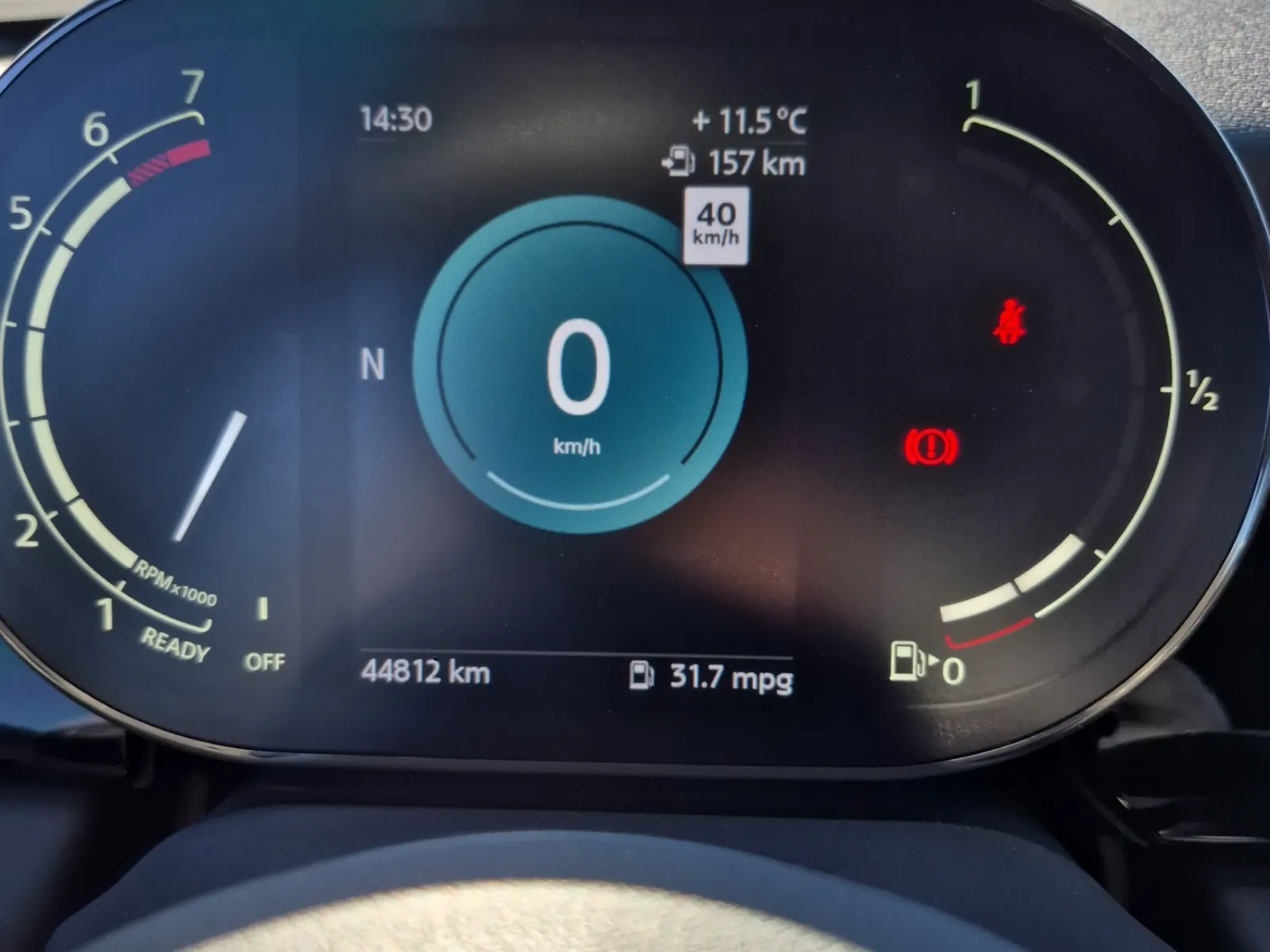 Odometer Photo