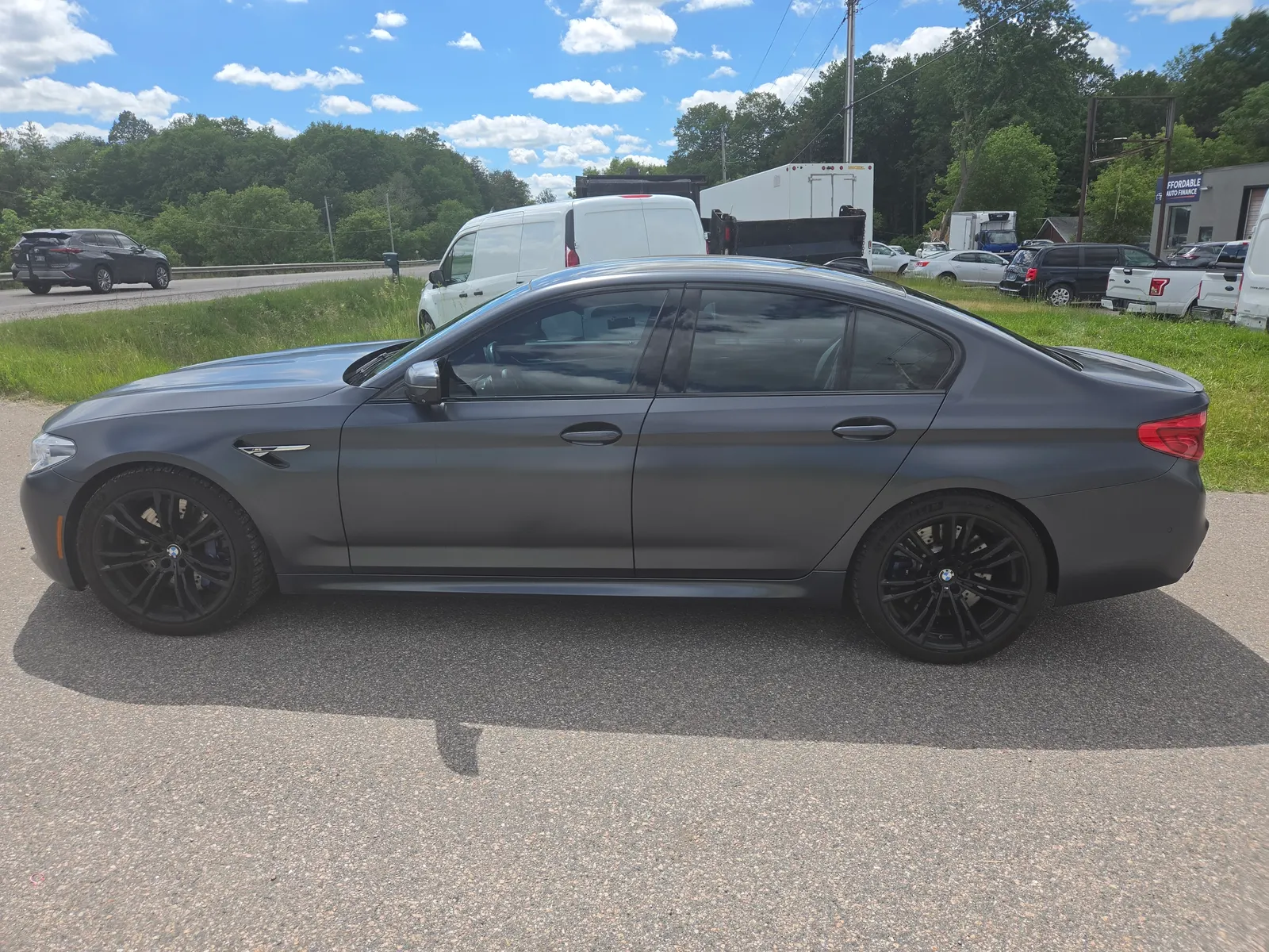 Driver side