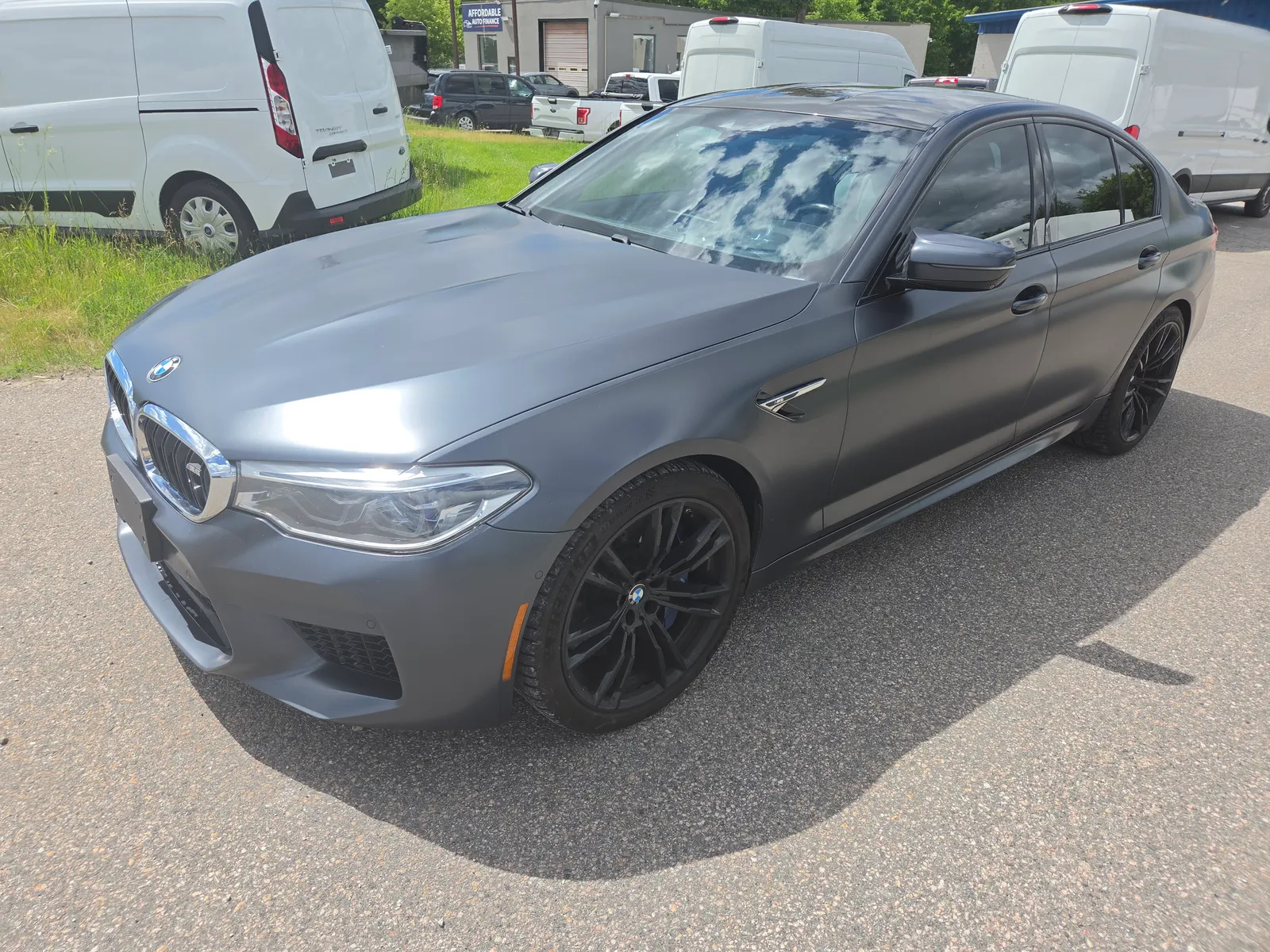 2019 BMW M5