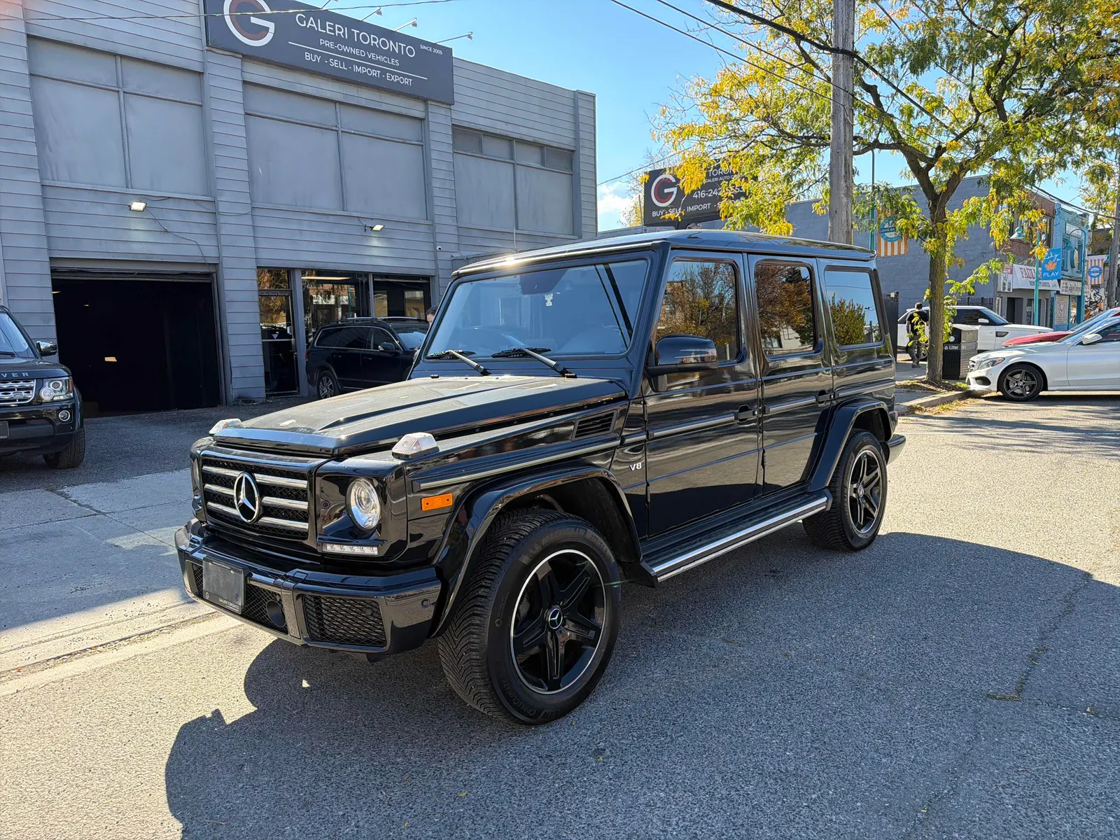 2017 Mercedes-Benz G-Class