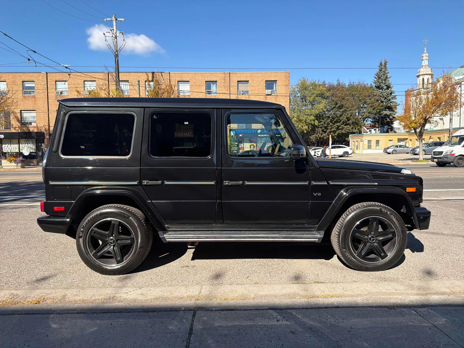 Passenger side