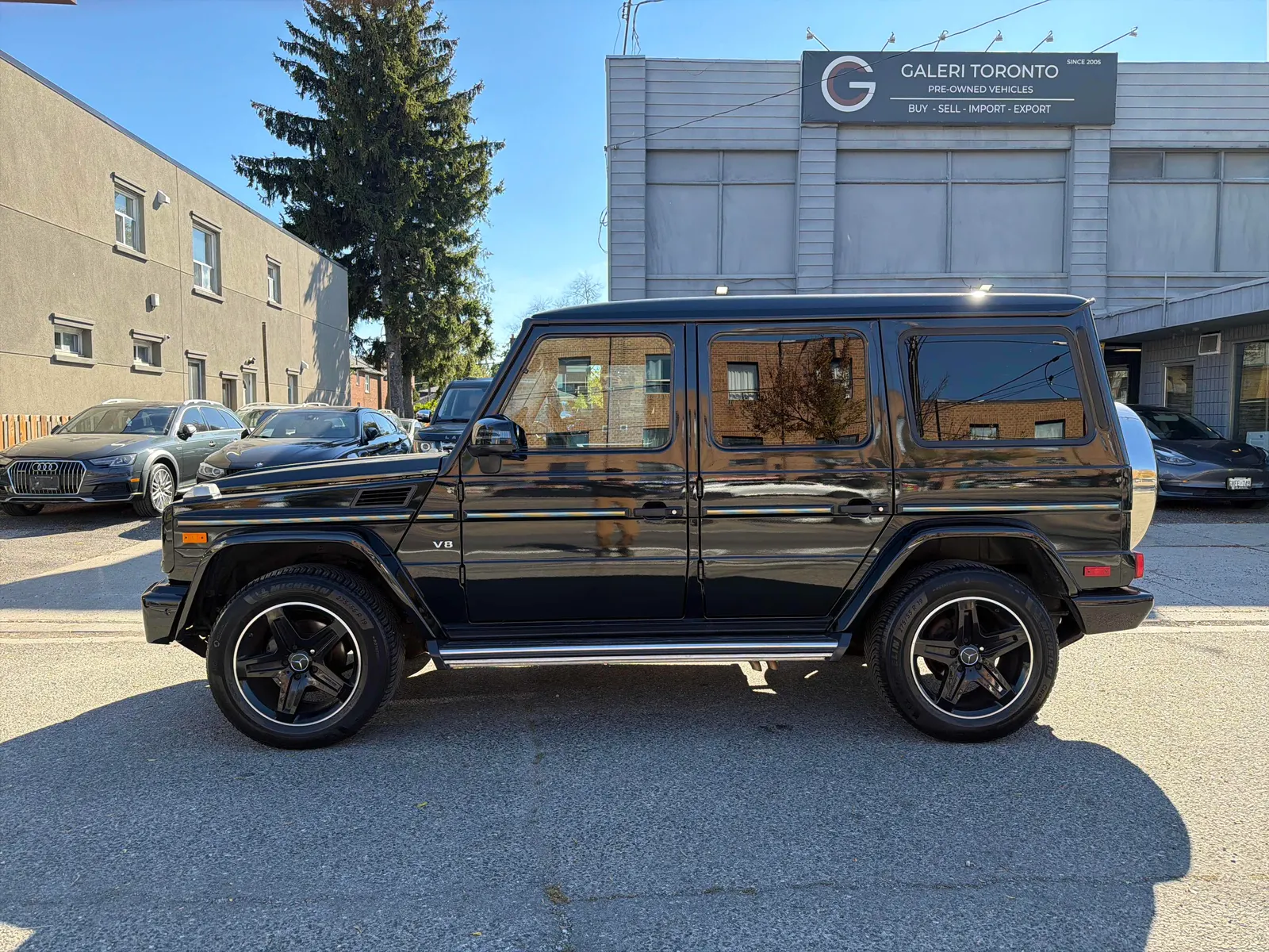 Driver side