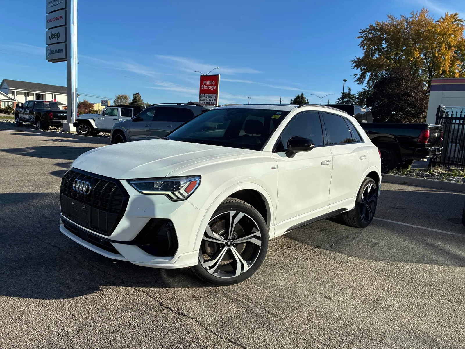 2021 Audi Q3