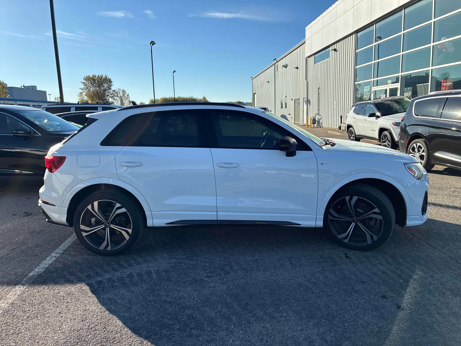 Passenger side