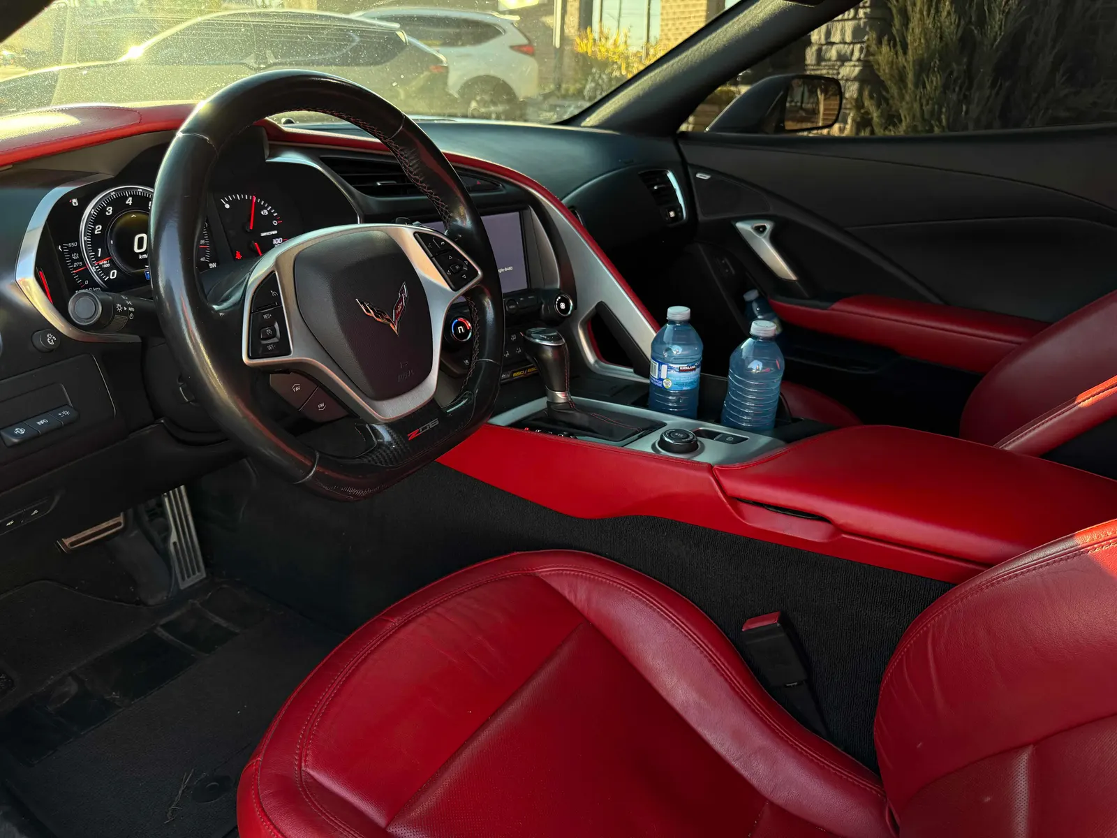 Interior driver side
