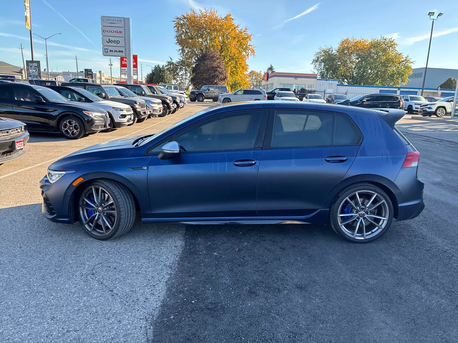 Driver side