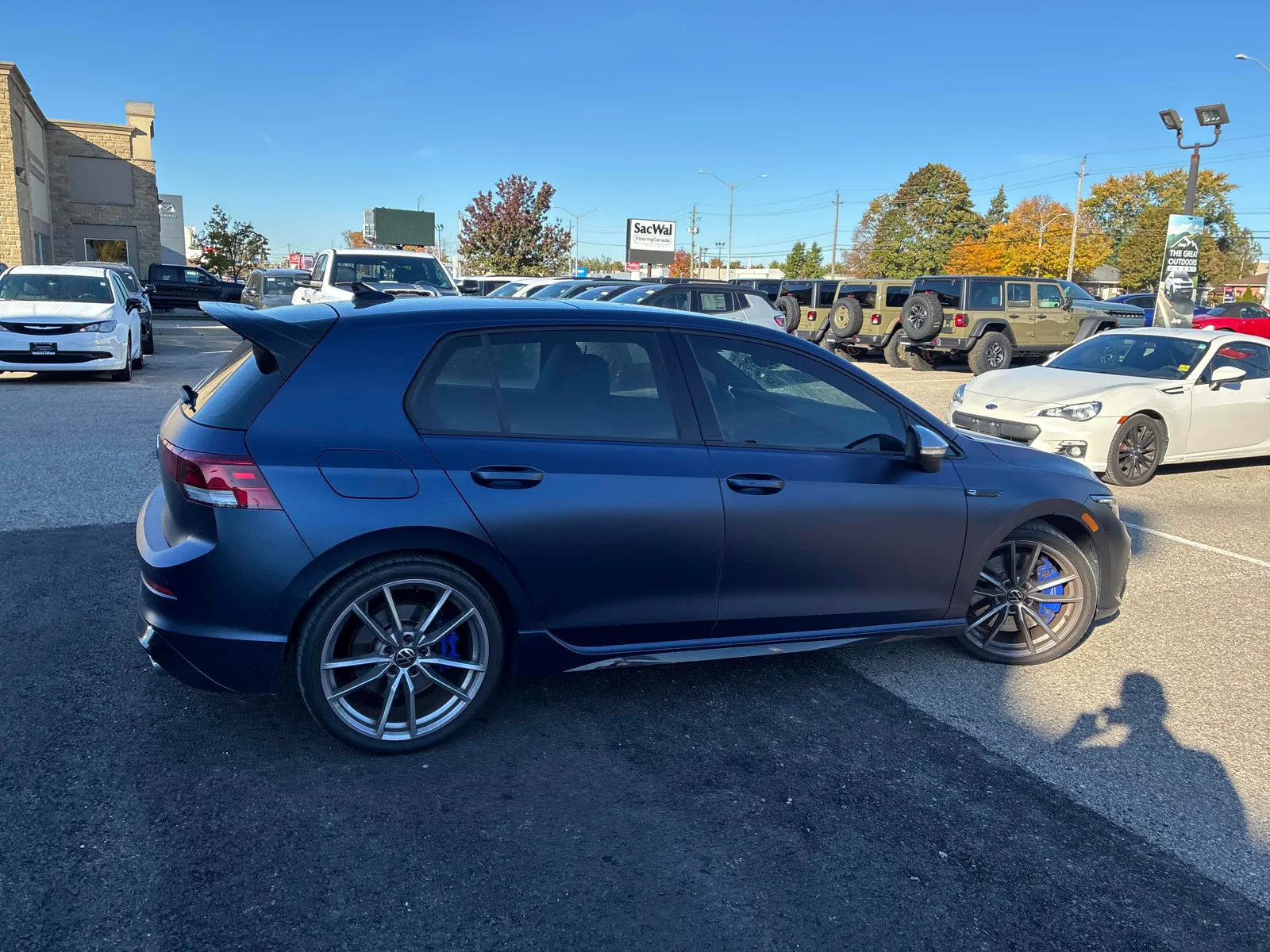 Passenger side
