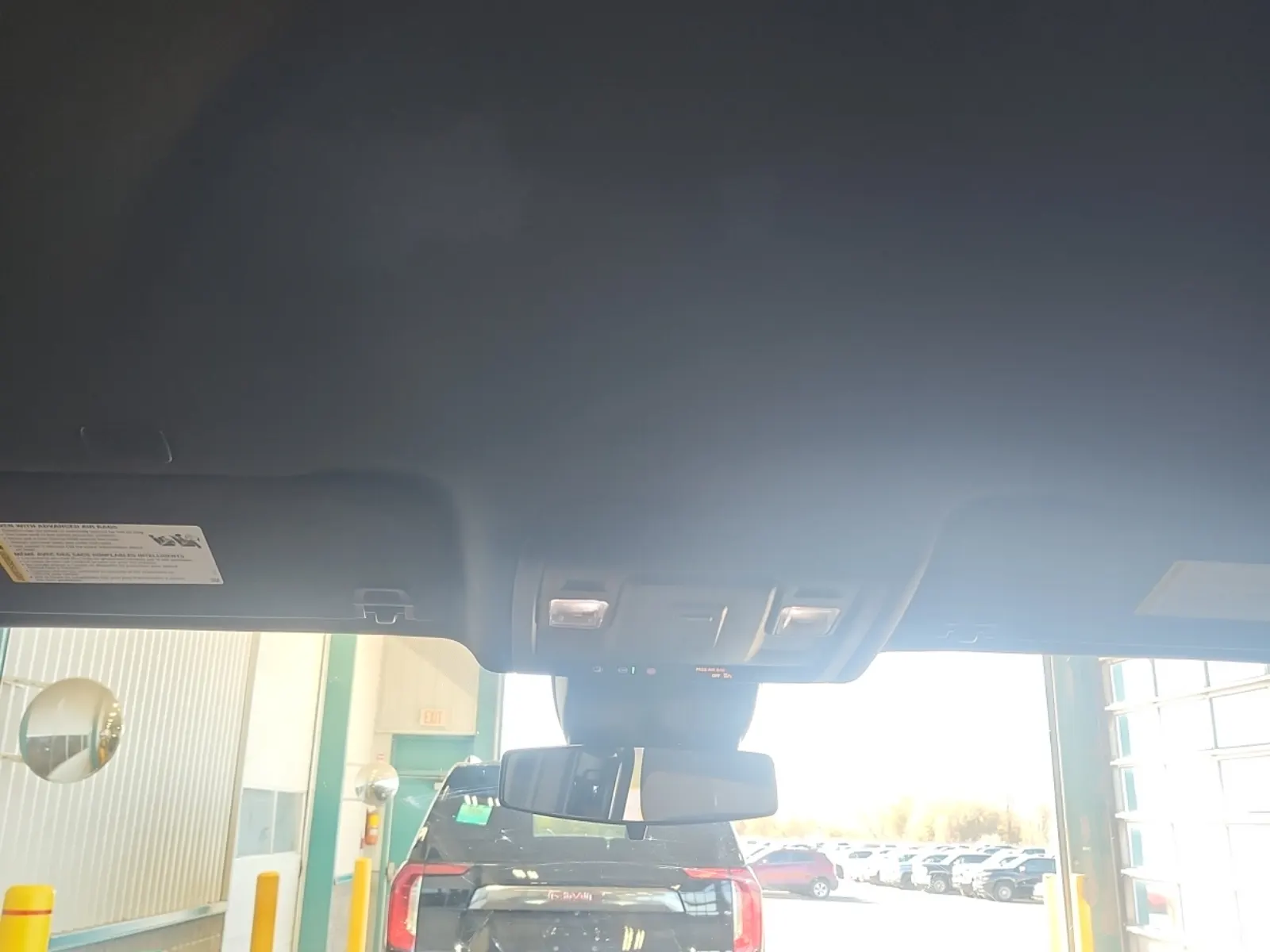 Interior Roof Photo