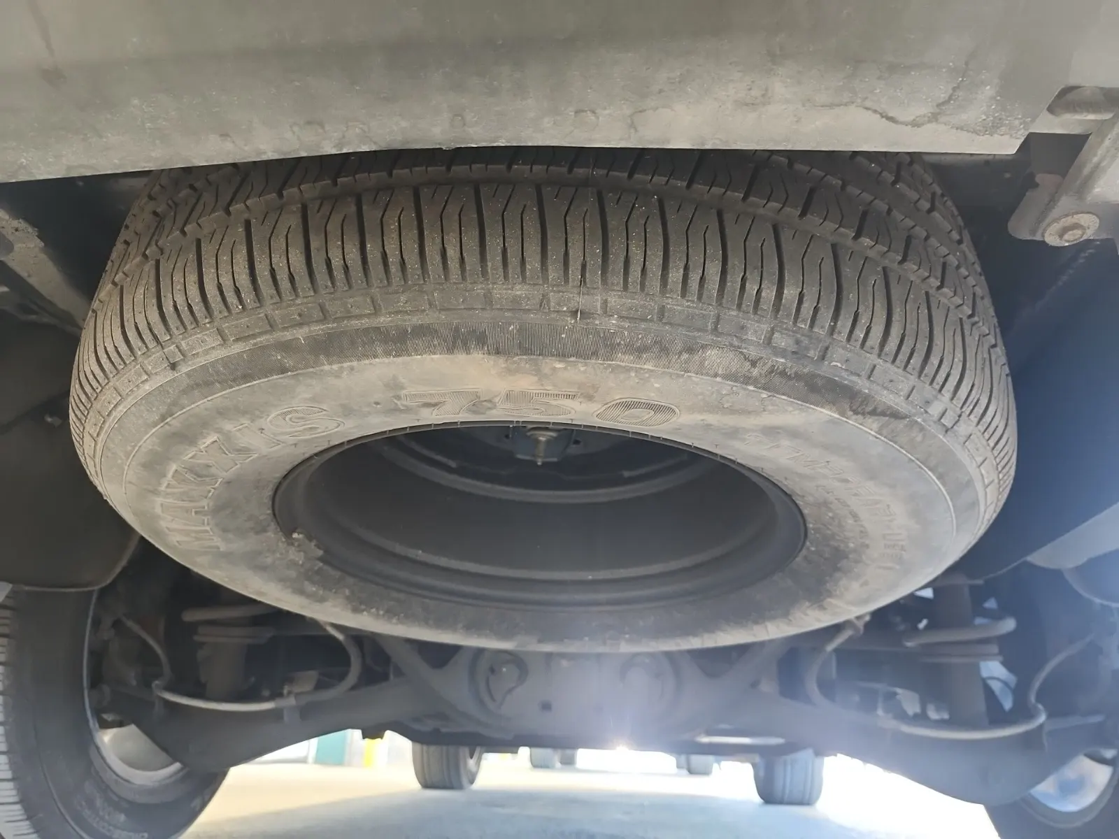 Spare Tire & Wheel Photo