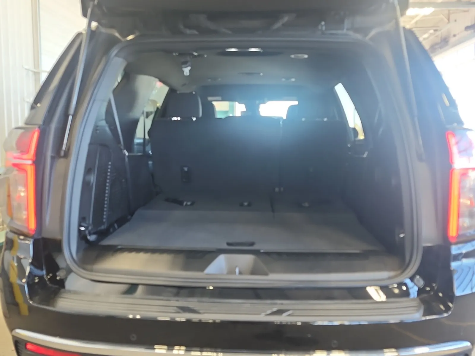 Cargo Area Photo