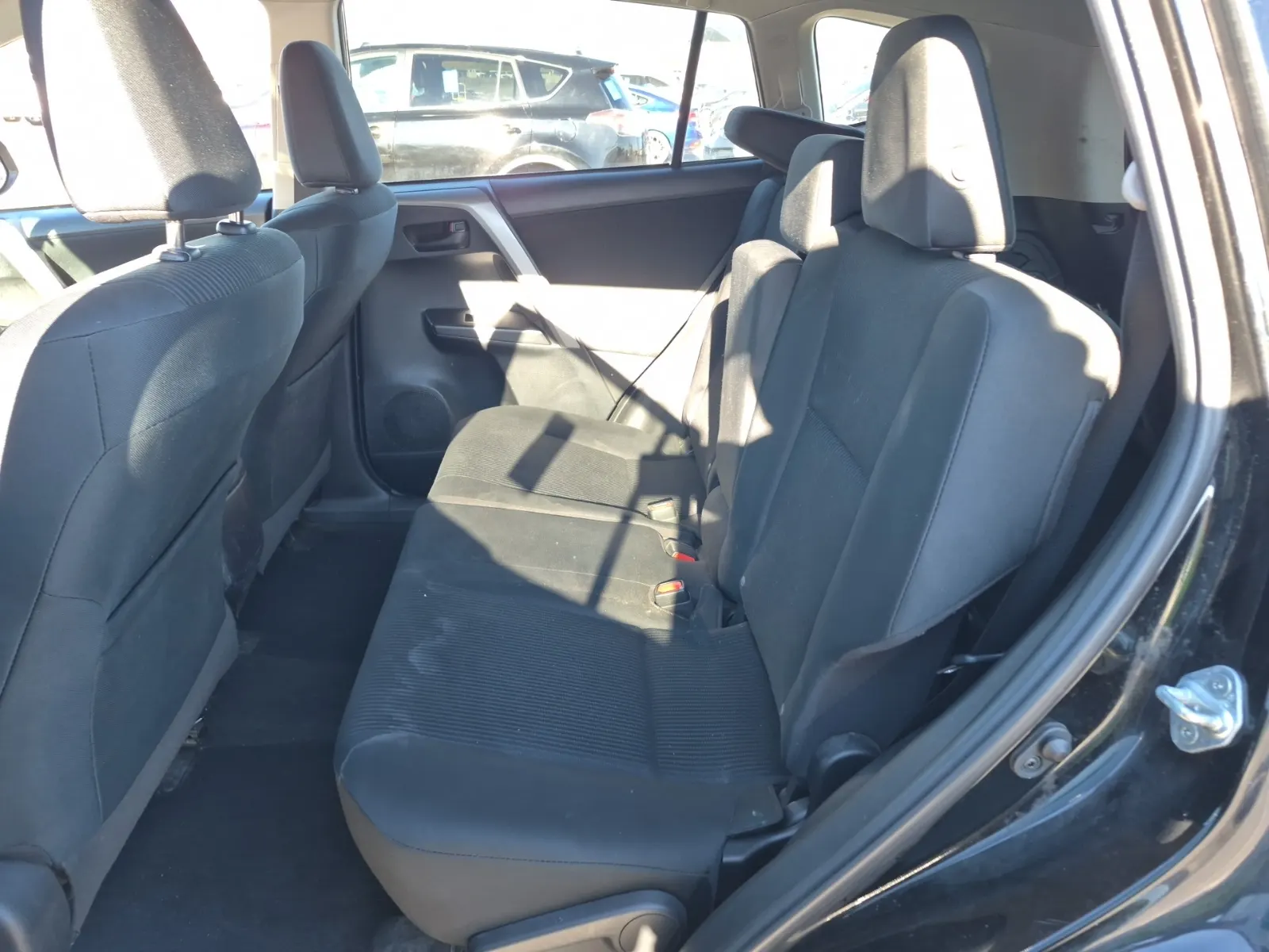Rear Interior Photo