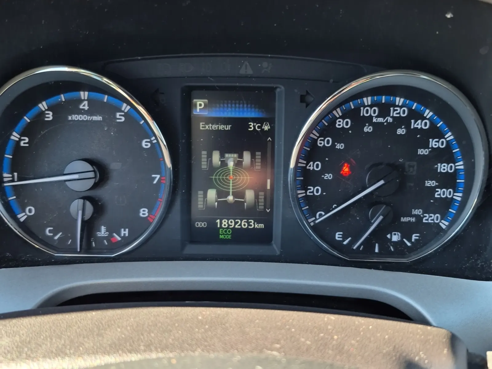 Odometer Photo