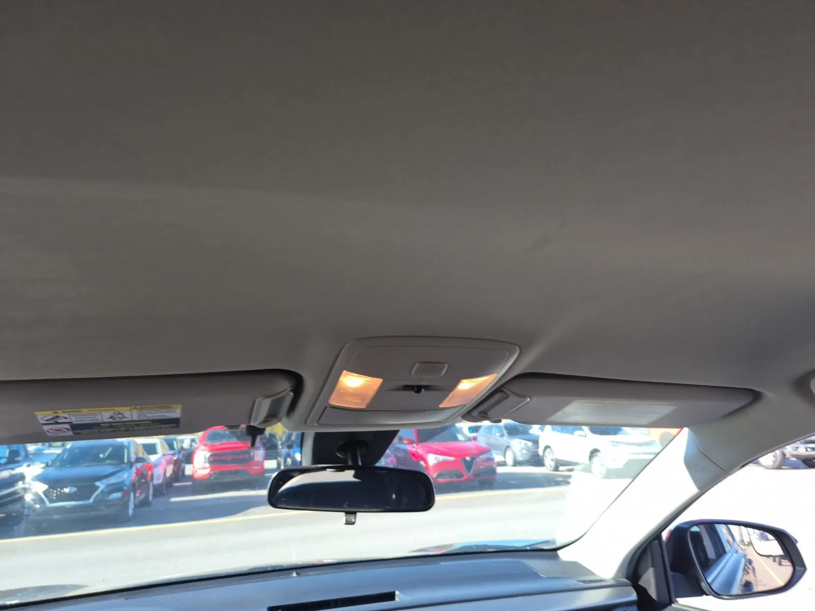 Interior Roof Photo