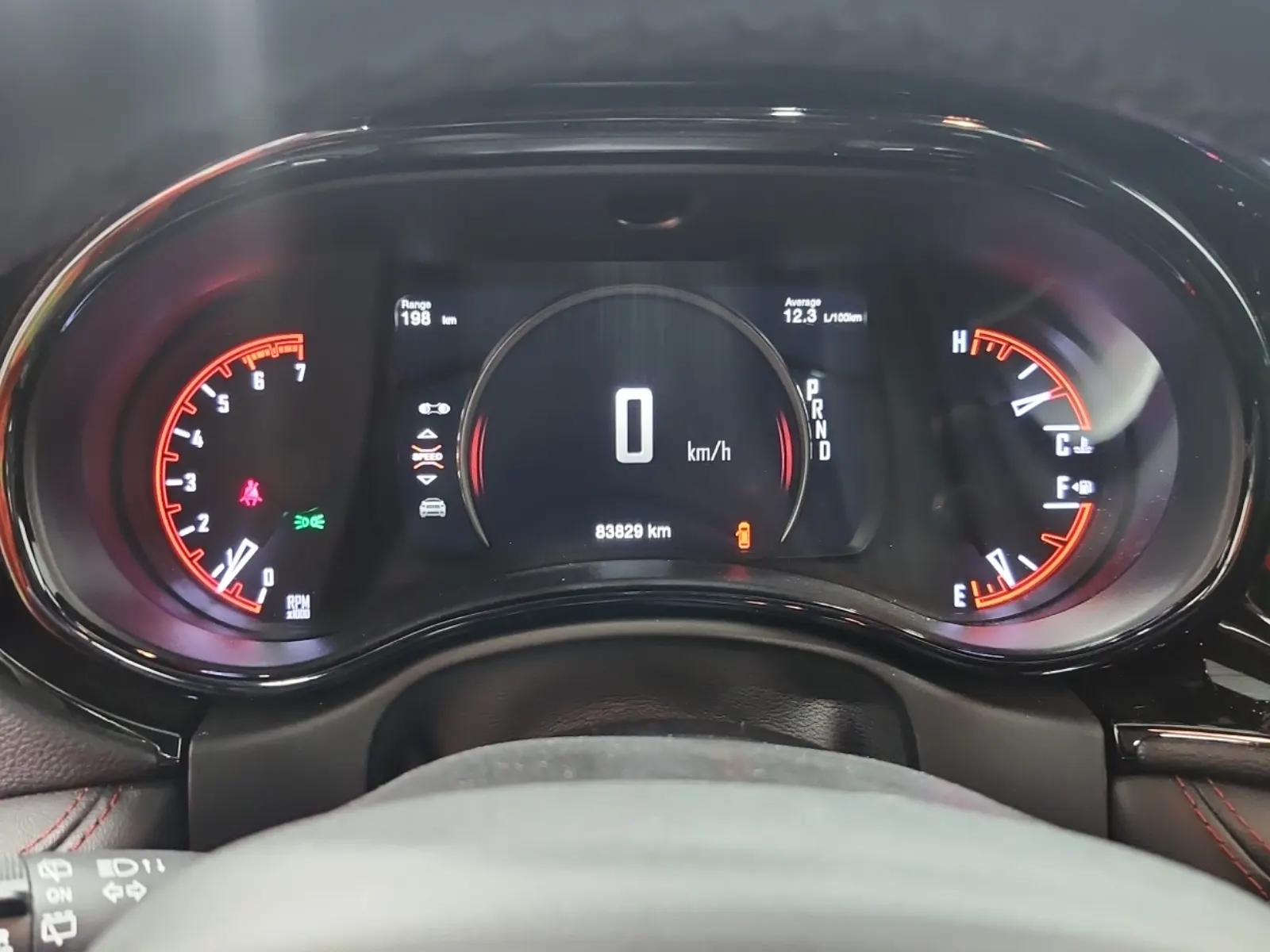 Odometer Photo