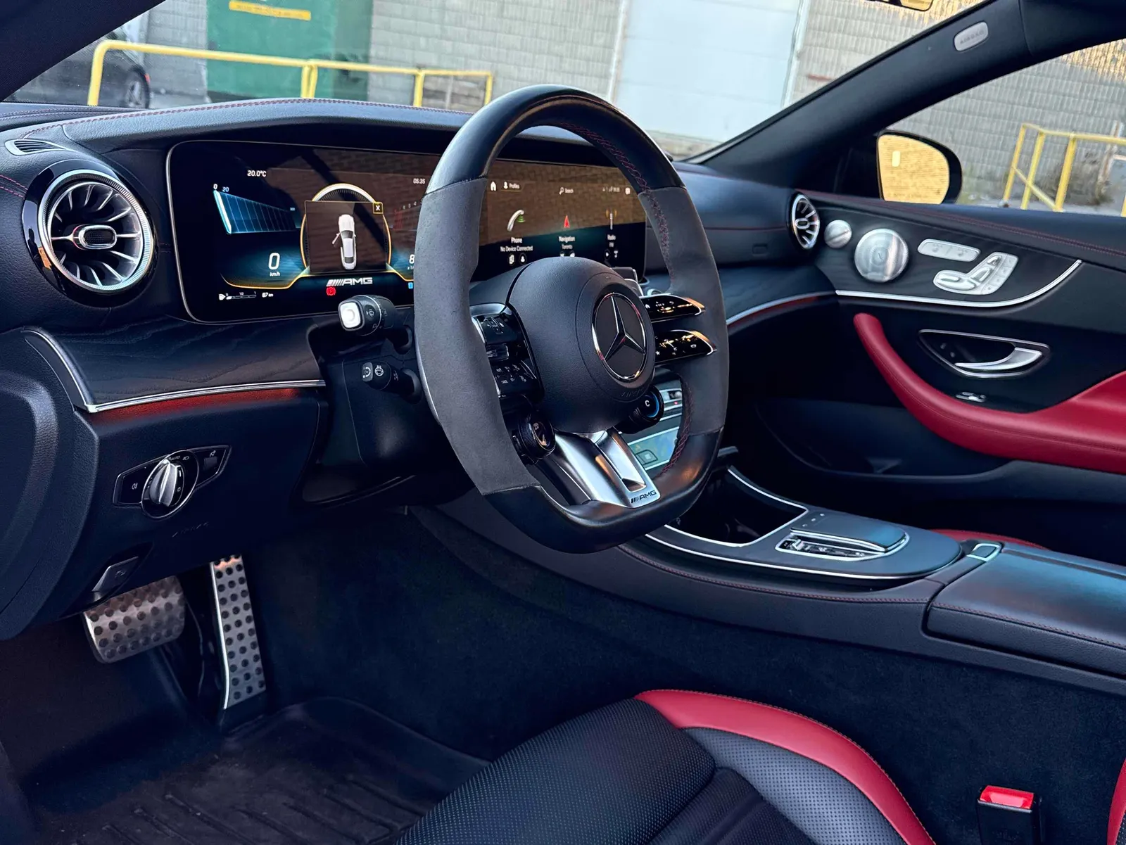 Interior driver side
