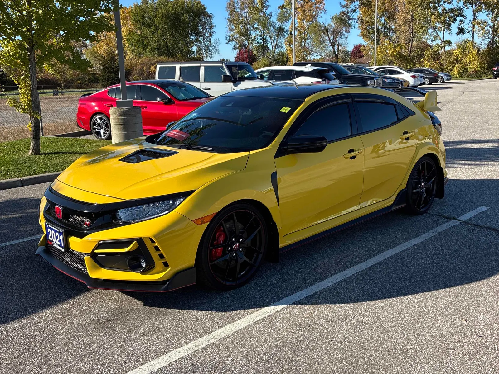 2021 Honda Civic Type R