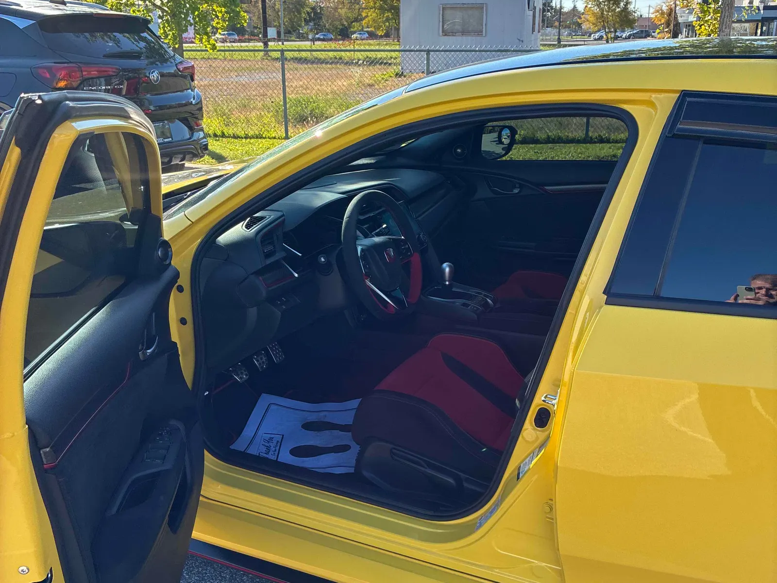Interior driver side