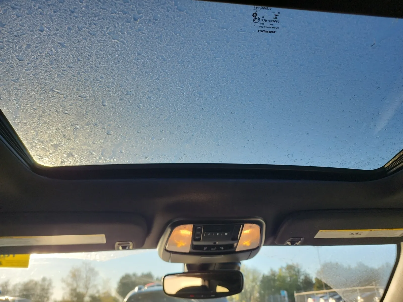 Interior Roof Photo