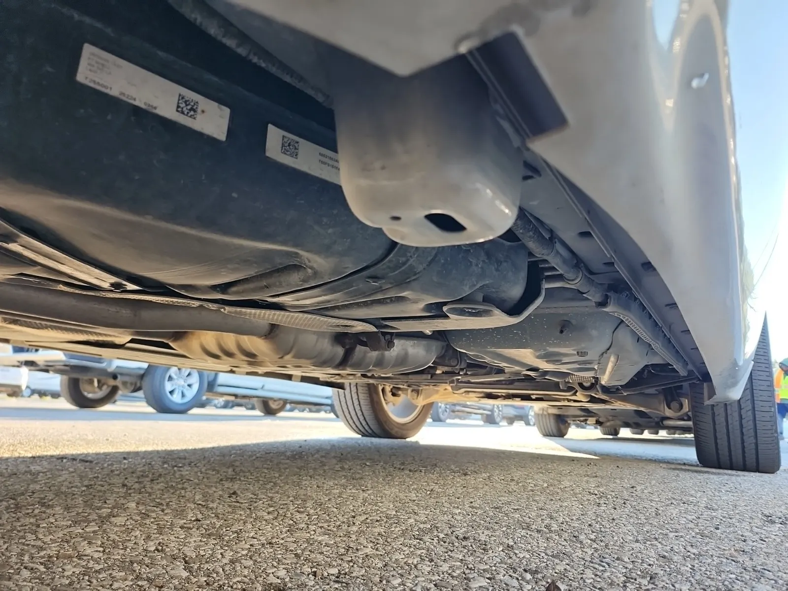 Undercarriage - Passenger Photo