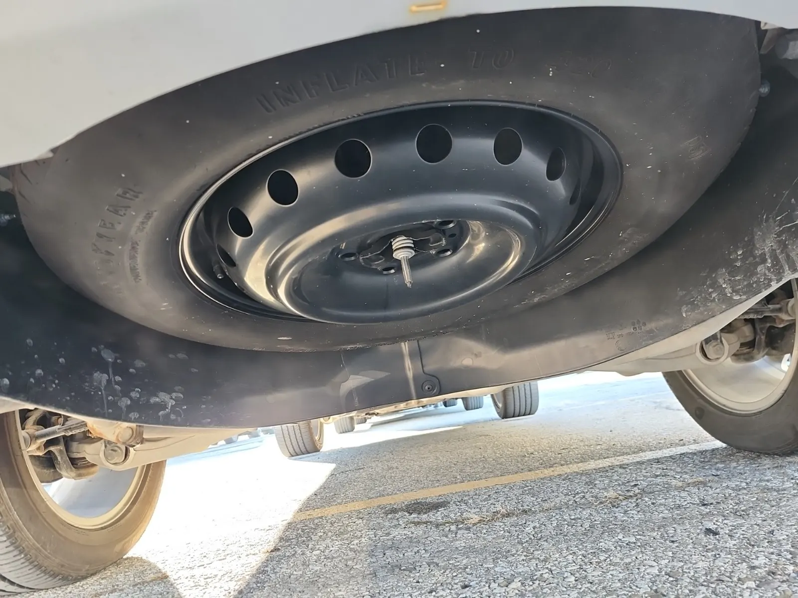 Spare Tire & Wheel Photo
