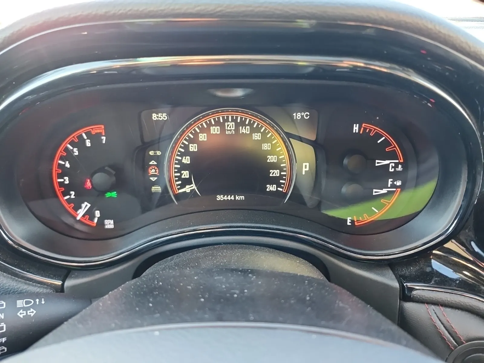 Odometer Photo