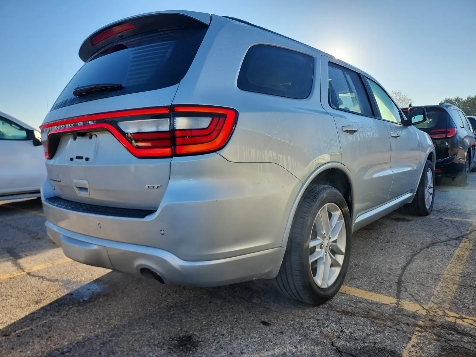 Passenger Rear 3/4 Photo