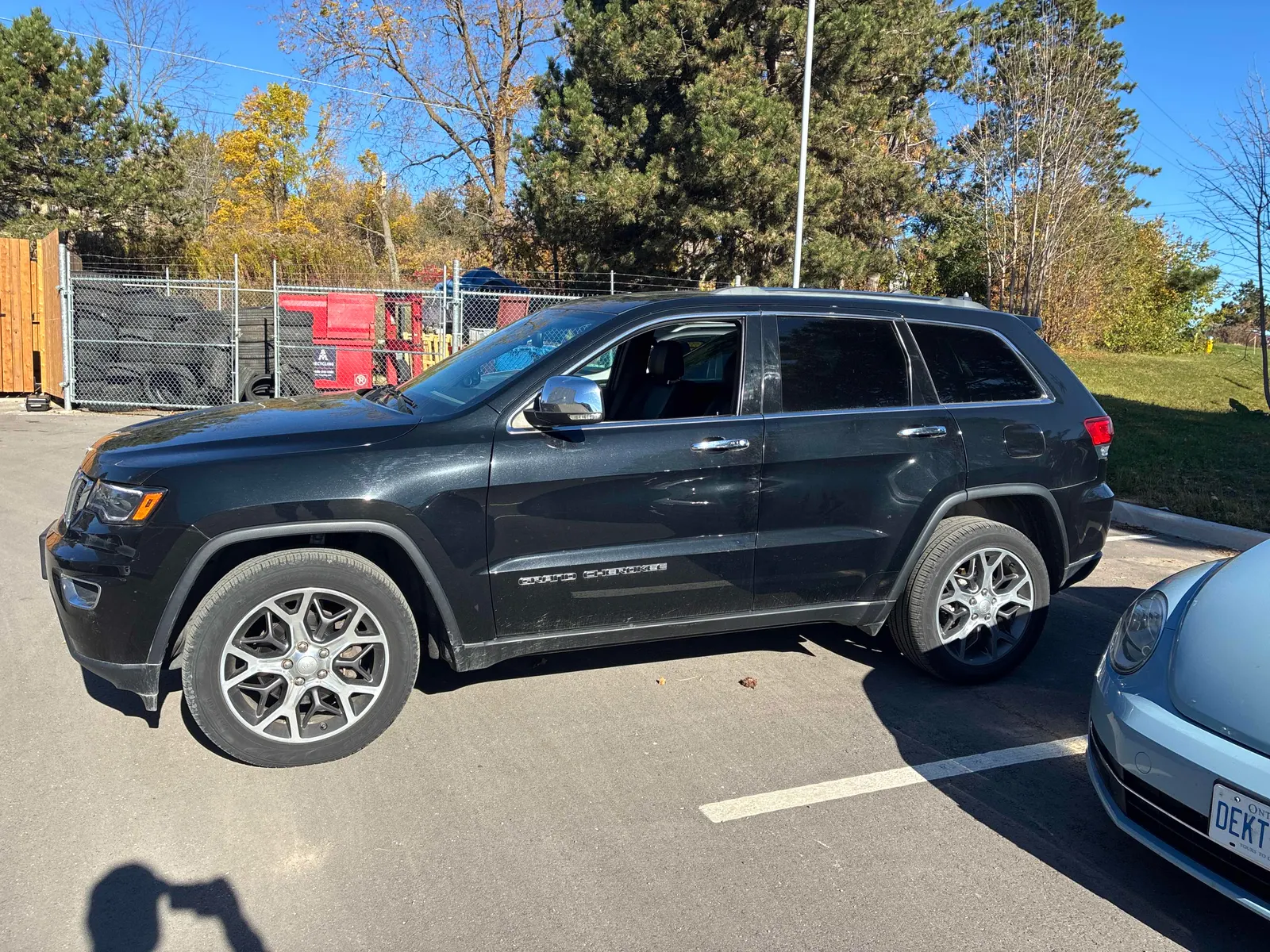 Driver side