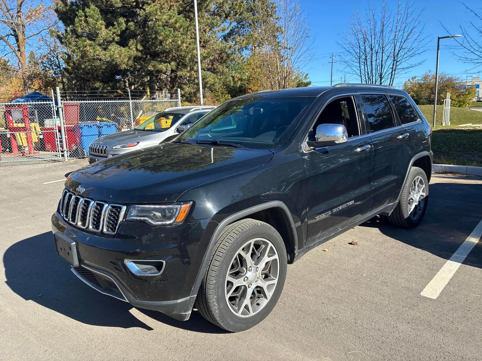 2020 Jeep Grand Cherokee
