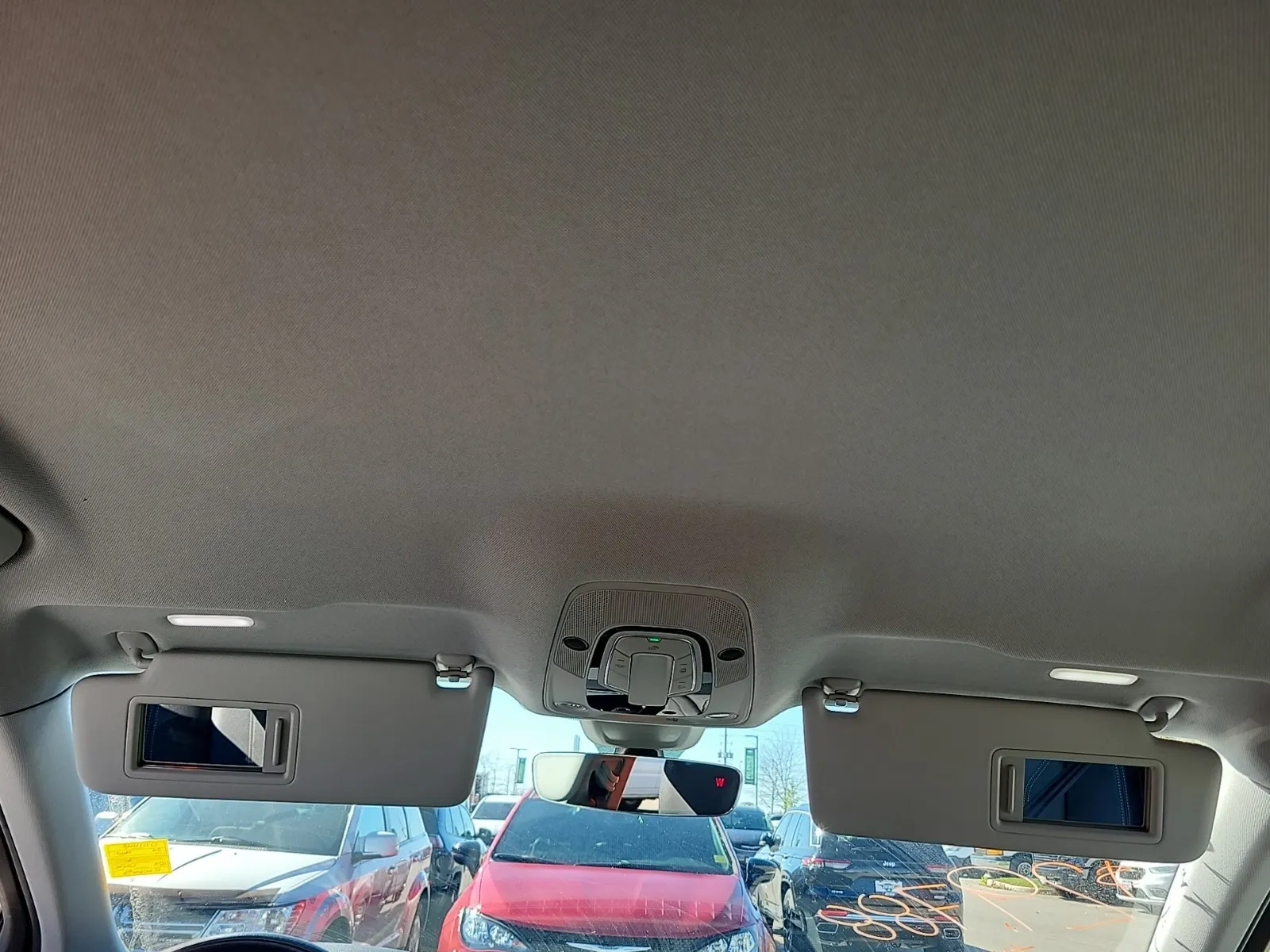 Interior Roof Photo