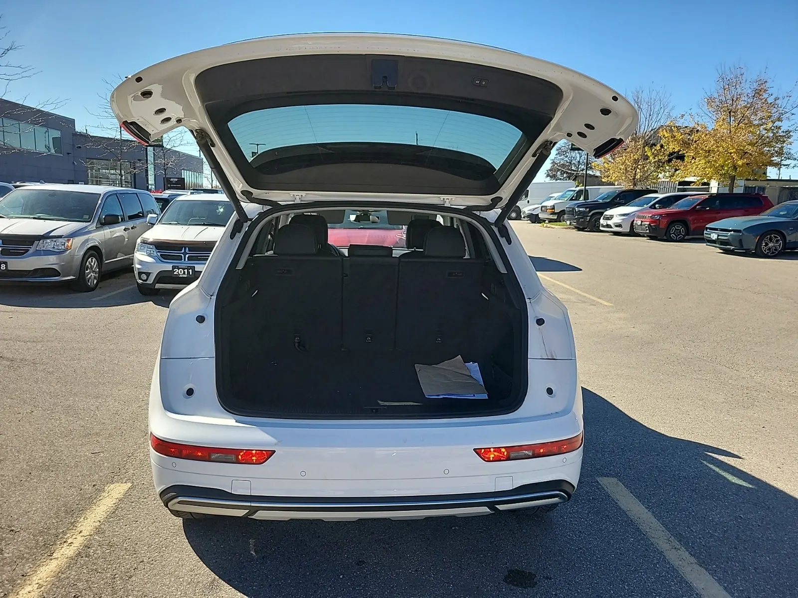Cargo Area Photo