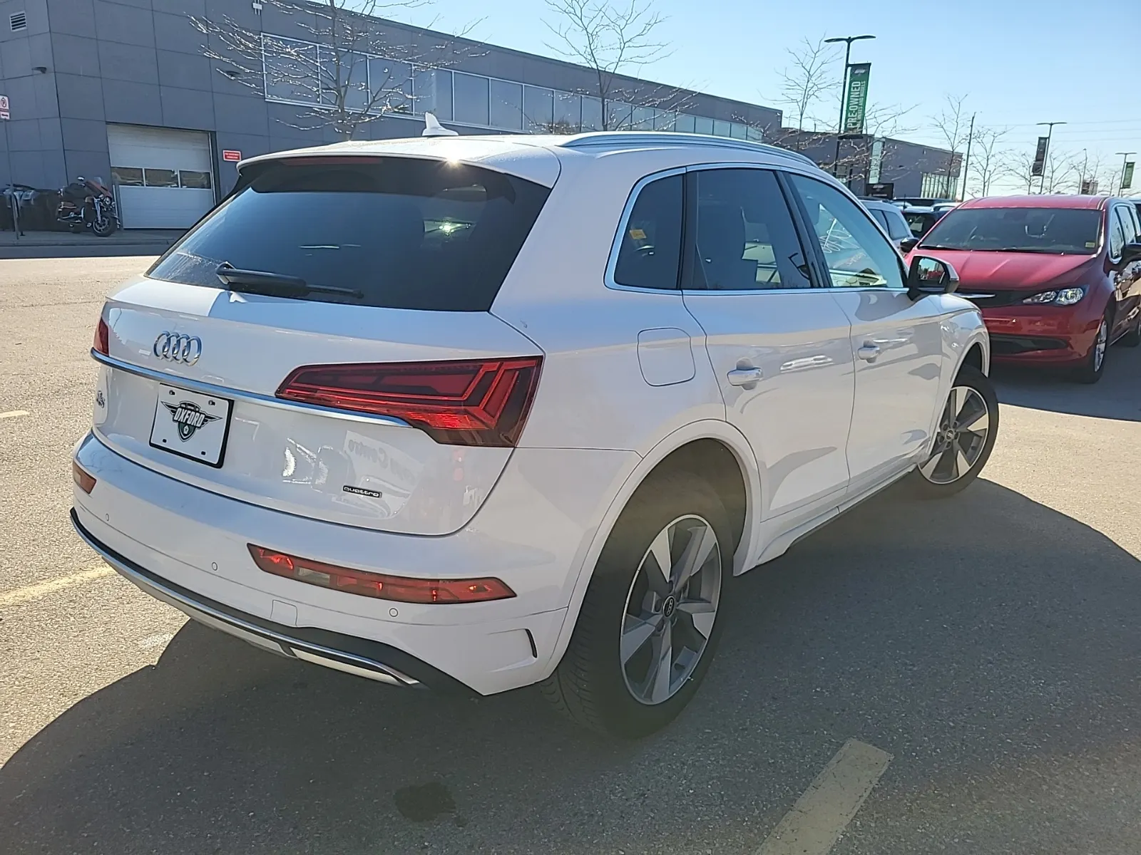 Passenger Rear 3/4 Photo