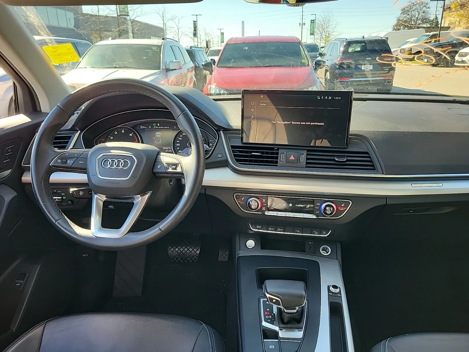 Dash Panel Photo